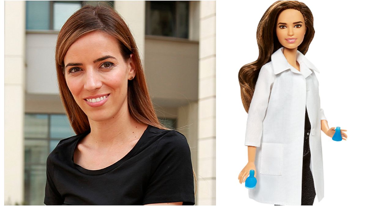 Η επιστήμονας Ελένη Αντωνιάδου έγινε η πρώτη Ελληνίδα κούκλα Barbie