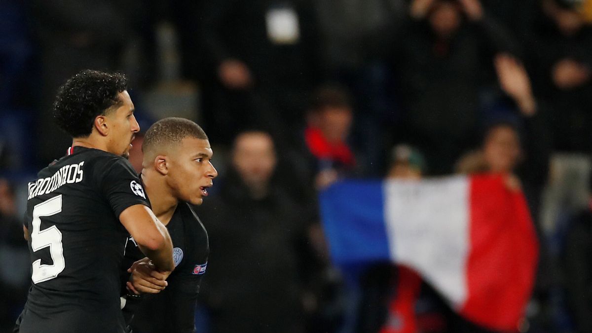 Schock-Aus für Paris St. Germain nach 1 : 3 gegen ManU