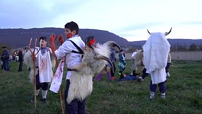Языческий карнавал в Стране басков