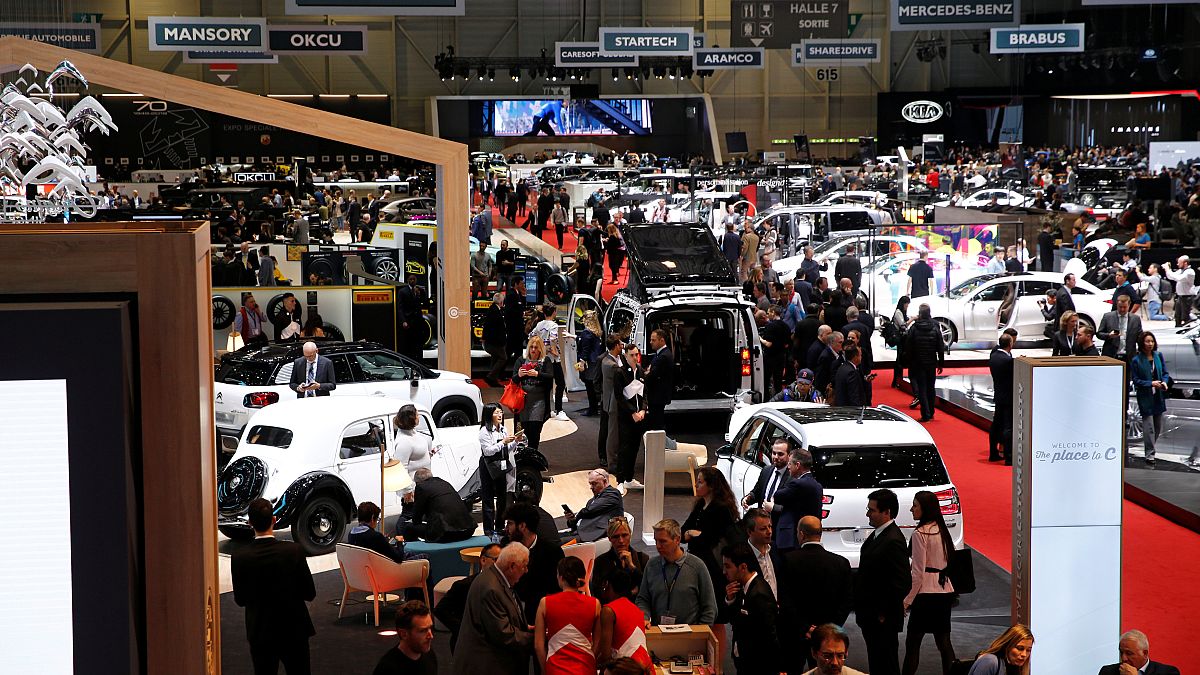 89th Geneva International Motor Show in Geneva, Switzerland