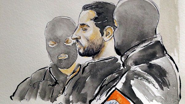 Prisão perpétua para o terrorista do Museu Judaico de Bruxelas Prisão perpétua para o terrorista do Museu Judaico de Bruxelas