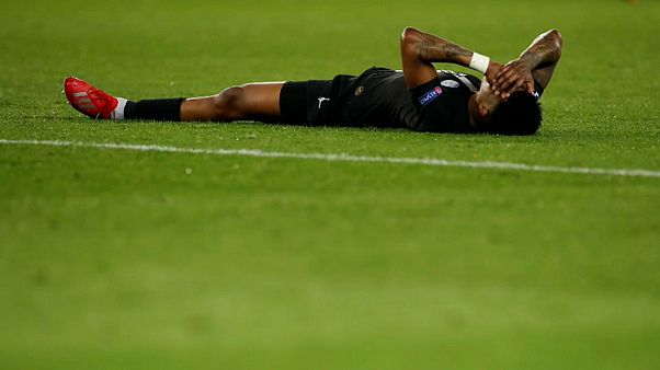 Tuchel & Paris scheitern in dramatischem Achtelfinale 1 : 3 gegen ManU Tuchel & Paris scheitern in dramatischem Achtelfinale 1 : 3 gegen ManU
