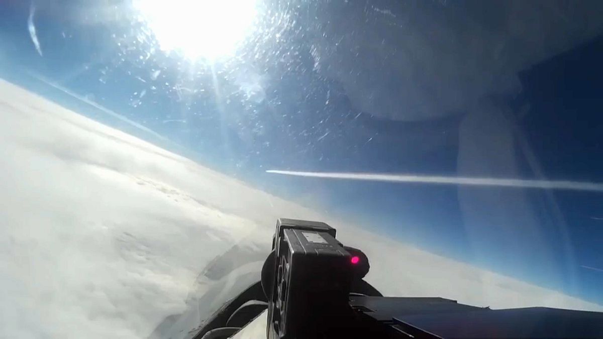 جنگنده روسیه هواپیمای «جاسوسی» آمریکایی را بر فراز دریای بالتیک رهگیری کرد 