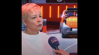 Citroen CEO Linda Jackson