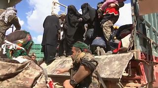 Syrie : des djihadistes et leurs familles ont quitté Baghouz 