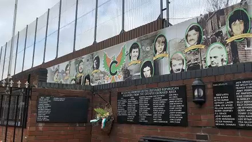 I Murals Di Belfast Irlandando It