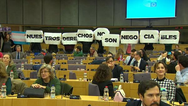 Right wing VOX party already ruffling feathers at the European Parliament Right wing VOX party already ruffling feathers at the European Parliament