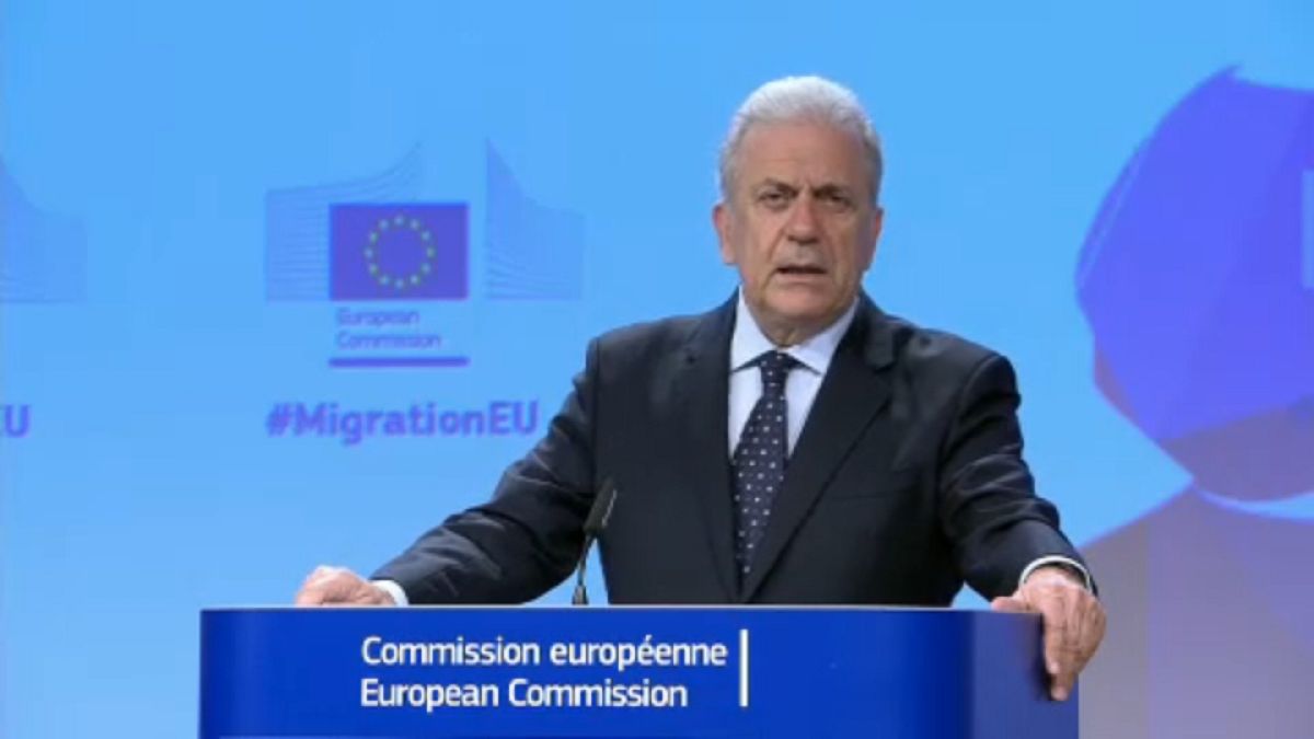 Brüssel: Europas Migrationskrise ist vorbei