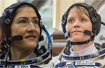 اولین بار در تاریخ؛ راهپیمایی فضایی با تیمی کاملا زنانه
