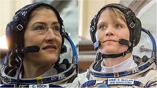 اولین بار در تاریخ؛ راهپیمایی فضایی با تیمی کاملا زنانه