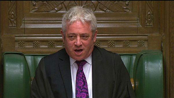 ¡Ordeeeeeeeen! La difícil misión del presidente del Parlamento Británico ¡Ordeeeeeeeen! La difícil misión del presidente del Parlamento Británico