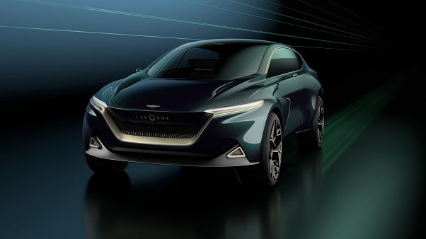 Aston Martins neuer Lagonda Aston Martins neuer Lagonda