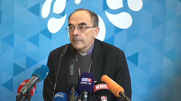 Кардинал Барбарен подал прошение об отставке Кардинал Барбарен подал прошение об отставке