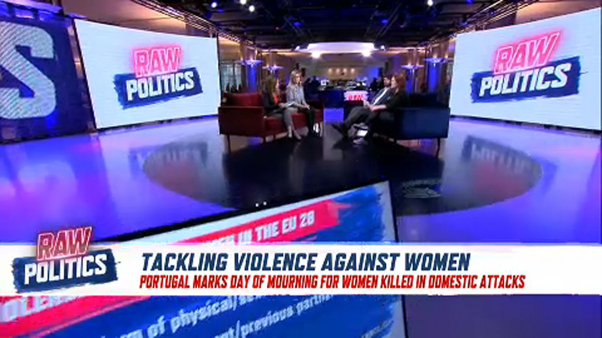 Raw Politics in full: Violence against women, Ukraine-Russia tensions, Brexit latest