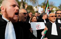 مئات المحامين يطالبون بتنحية بوتفليقة ودعوات لتظاهرات مليونية في الجزائر