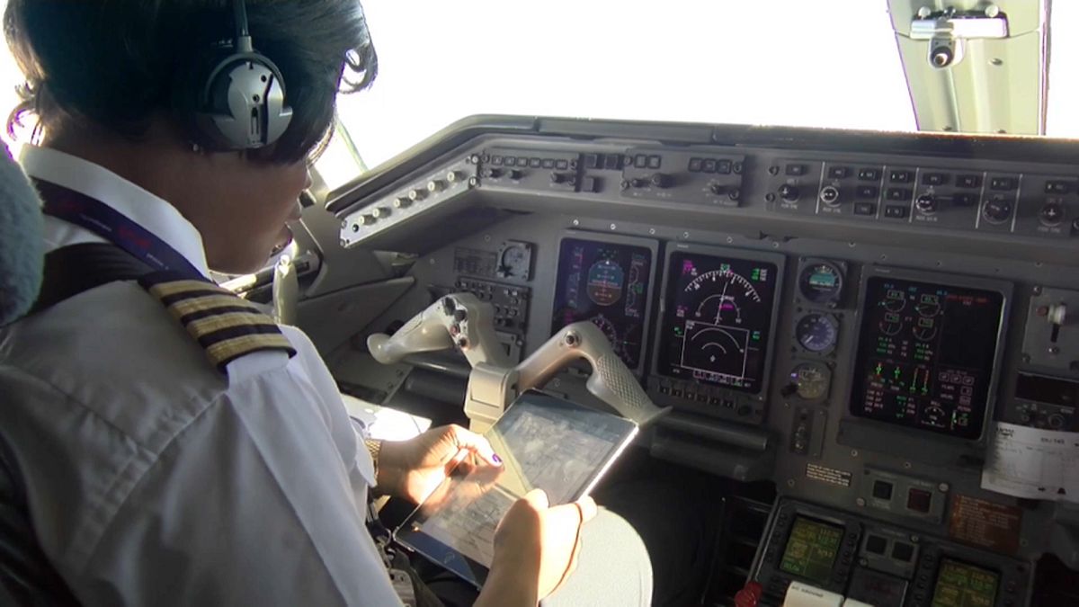 Admira António é a primeira piloto de Moçambique