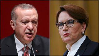 Erdoğan'dan Akşener'e 'cumhurbaşkanına hakaretten' suç duyurusu