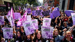 Cómo se celebra el Día de la Mujer en Europa: Manifestaciones y huelgas para reivindicar la igualdad