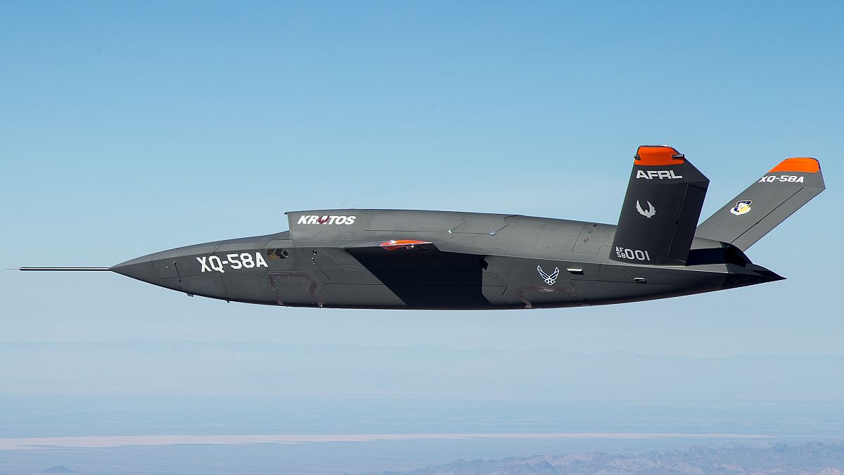 La Fuerza Aérea estadounidense presenta su nuevo dron "low cost" 
