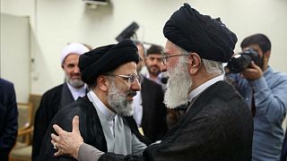 علی خامنه‌ای، رهبر ایران ابراهیم رئیسی را به ریاست قوه قضائیه منصوب کرد