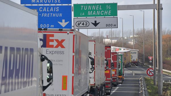 A proximité de Calais, le 4 mars 2019 A proximité de Calais, le 4 mars 2019