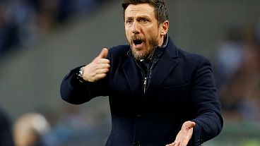 Roma despede Di Francesco