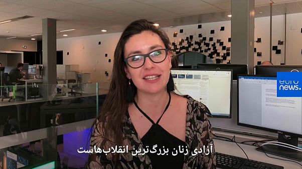 روز جهانی زن؛ آرزوی کارکنان یورونیوز برای آینده زنان در جهان روز جهانی زن؛ آرزوی کارکنان یورونیوز برای آینده زنان در جهان