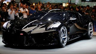 گران ترین خودروی جهان بوگاتی