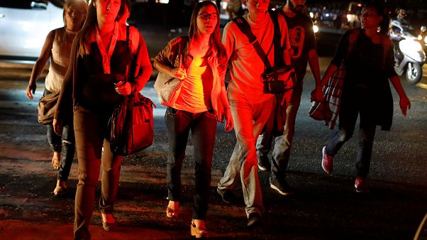 Caracas y buena parte de Venezuela a oscuras por un nuevo apagón Caracas y buena parte de Venezuela a oscuras por un nuevo apagón