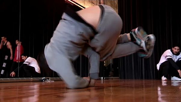 Em Praga para preparar "break dance" nos Jogos Olímpicos Em Praga para preparar "break dance" nos Jogos Olímpicos