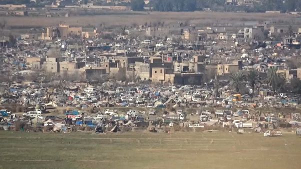 Siria: la vita a Baghouz, ultimo bastione jihadista Siria: la vita a Baghouz, ultimo bastione jihadista