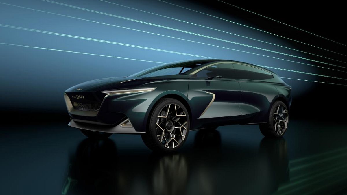 Aston Martin Lagonda: new SUV is electric-powered and… vegan