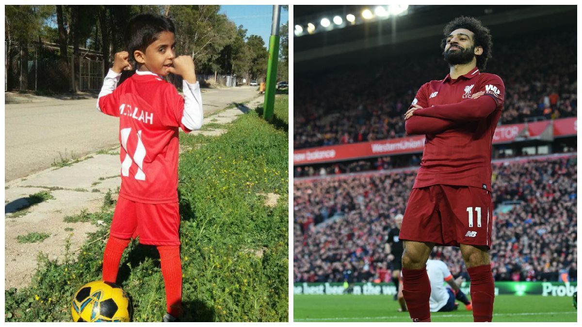 رویای فوتبالی کودک ایرانی: آرزو دارم محمد صلاح را از نزدیک ببینم