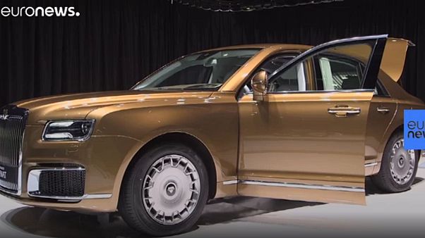 Der Aurus Senat L700: Eine "brutale" Limousine für Wladimir Putin Der Aurus Senat L700: Eine "brutale" Limousine für Wladimir Putin