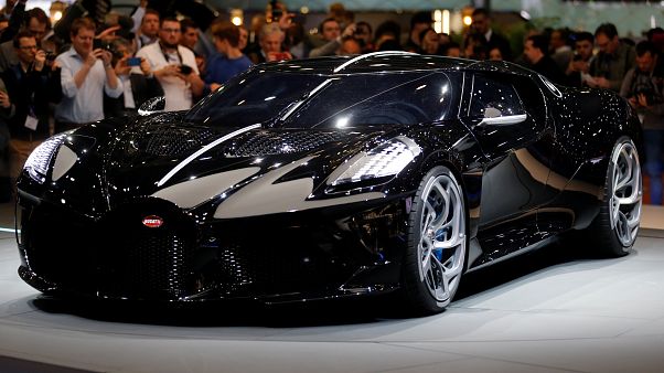 Bugatti La Voiture Noire: Το πιο ακριβό αυτοκίνητο του κόσμου Bugatti La Voiture Noire: Το πιο ακριβό αυτοκίνητο του κόσμου