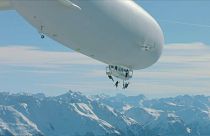 Vorarlberg: Zeppelin statt Skilift