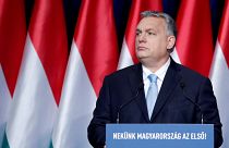 Hungarian Prime Minister Viktor Orban on February 10, 2019.