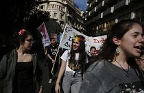 Ελλάδα: Φεμινιστική απεργία και πορεία υπέρ της ισότητας