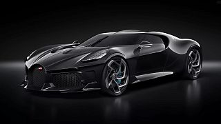 "La Voiture Noire" présentée par Bugatti à Genève