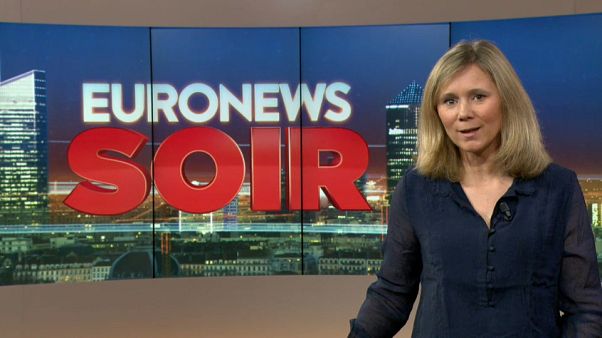 Euronews Soir : l'actualité du 8 mars Euronews Soir : l'actualité du 8 mars