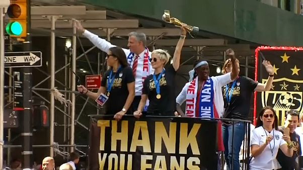 Stati Uniti: la Nazionale di calcio femminile fa causa alla Federazione Stati Uniti: la Nazionale di calcio femminile fa causa alla Federazione