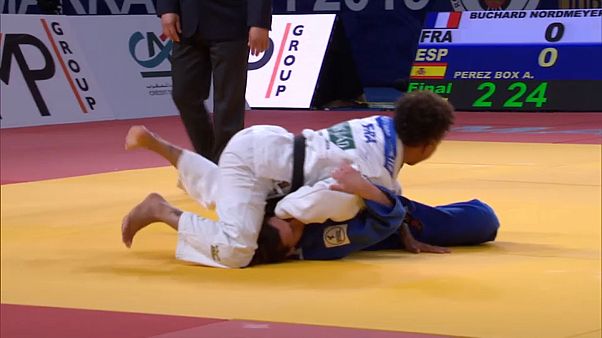 Marakeş Judo Grand Prix'sinin ilk gününde kadın judokalar nefes kesti Marakeş Judo Grand Prix'sinin ilk gününde kadın judokalar nefes kesti