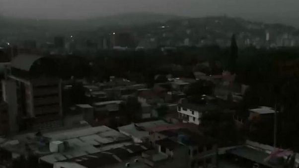 Venezuela blackout goes into second day closing schools and workplaces Venezuela blackout goes into second day closing schools and workplaces