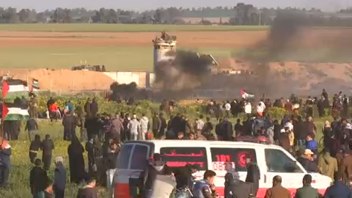Νέες βίαιες κινητοποιήσεις στα σύνορα Γάζας-Ισραήλ