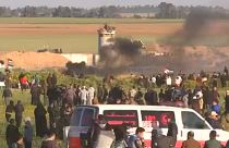 Israel shoots one man dead on Gaza border