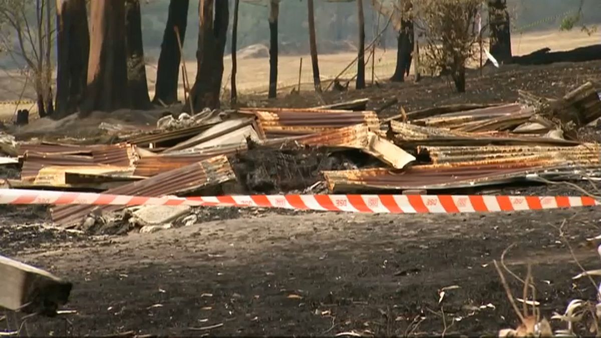أستراليا: الحرائق تتسبب في إتلاف 100 ألف هكتار وتدمير عشرات المنازل