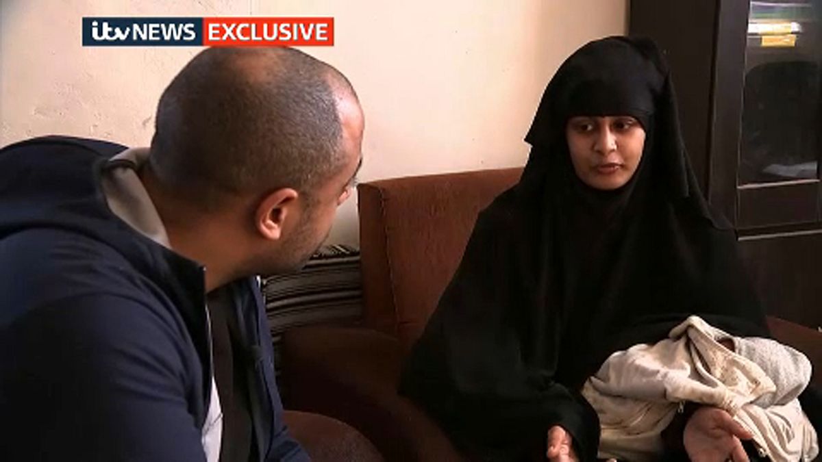 IŞİD'li annenin Suriye'de ölen bebeği nedeniyle İngiliz hükümetine 'vicdan lekesi' suçlaması