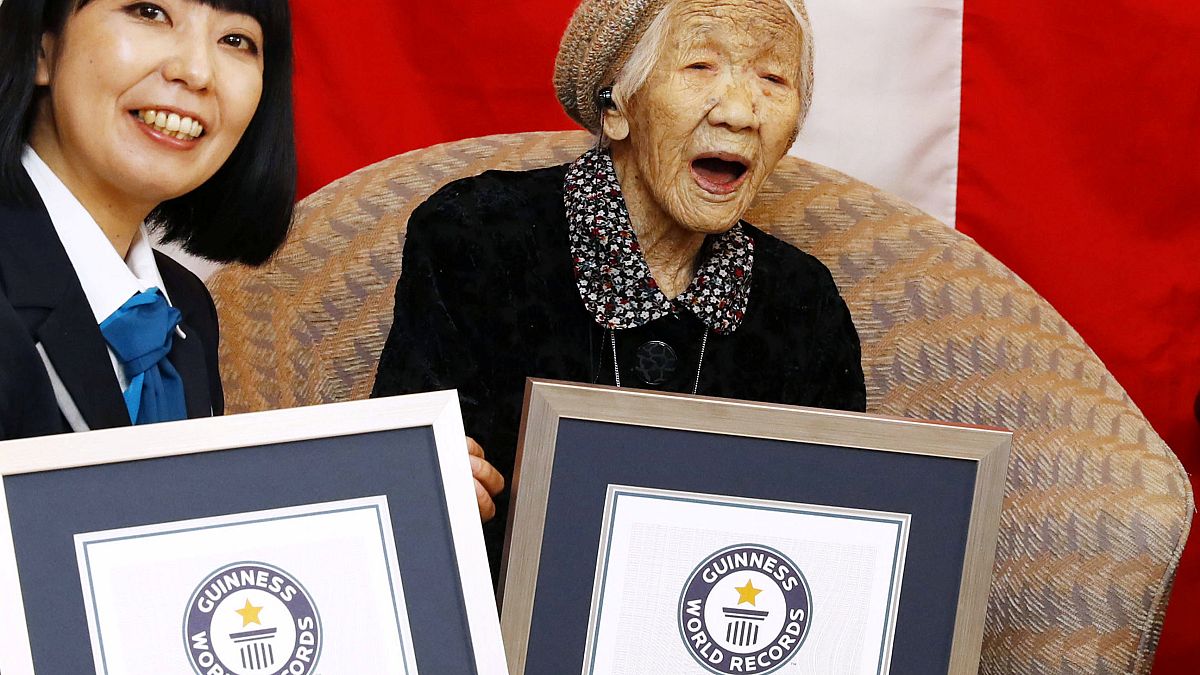 Donna e giapponese: a 116 anni è la persona più anziana al mondo
