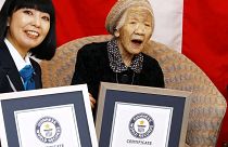 116 year old Kane Tanaka is confirmed the oldest person alive