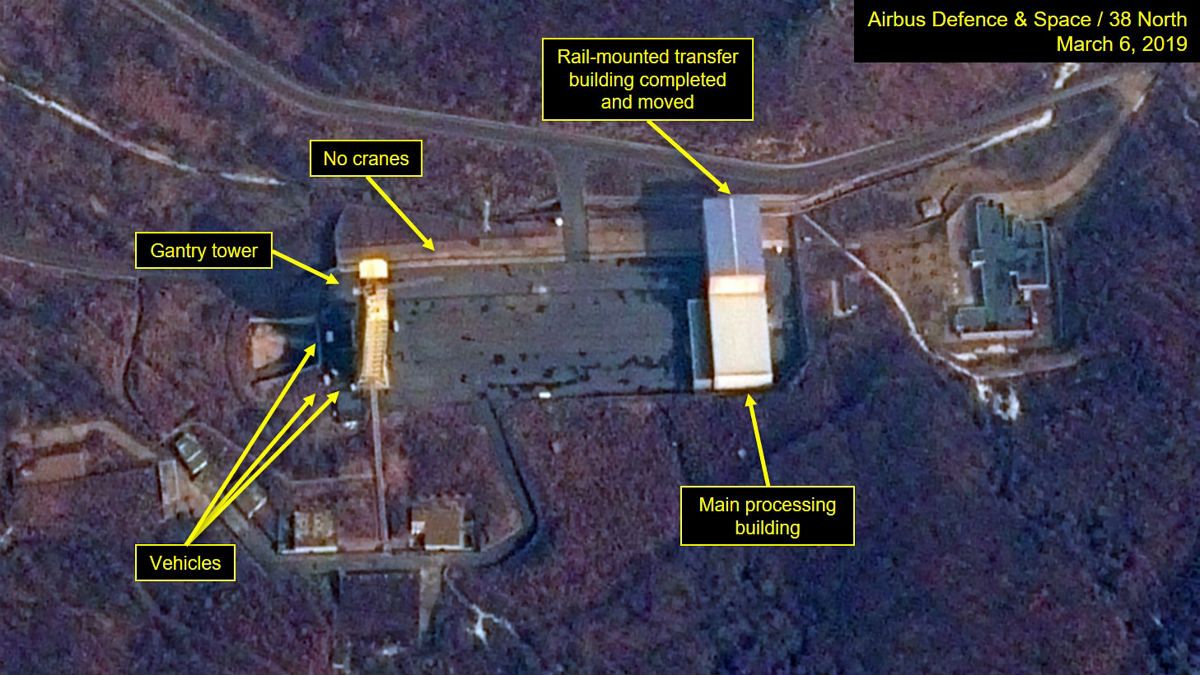 Coreia do Norte pressiona EUA com reativação de centro de testes